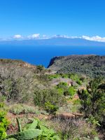 Blick zum Teide/La Gomera/Kanaren