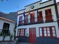 Agulo Rathaus/La Gomera/Kanaren