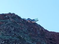 Agulo - Blick zum Mirador Abrante/La Gomera/Kanaren