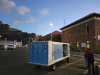 Fährhafen von San Sebastian/La Gomera/Kanaren