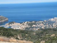 Blick während der Küstenwanderung