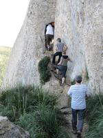 auf dem Weg zum Wachturm