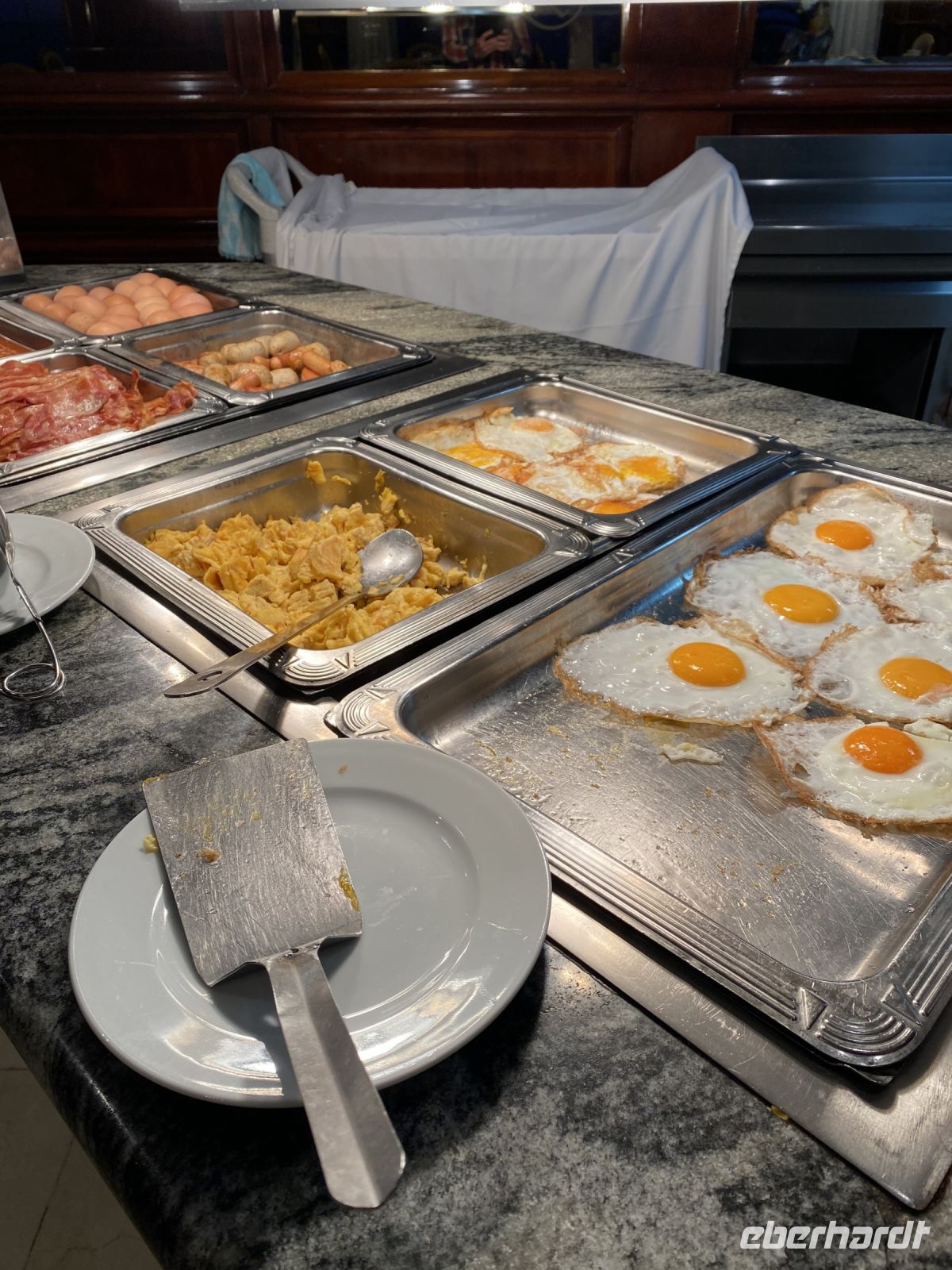 Frühstücksbuffet