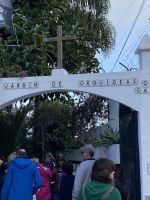 Eingang Orchideengarten 