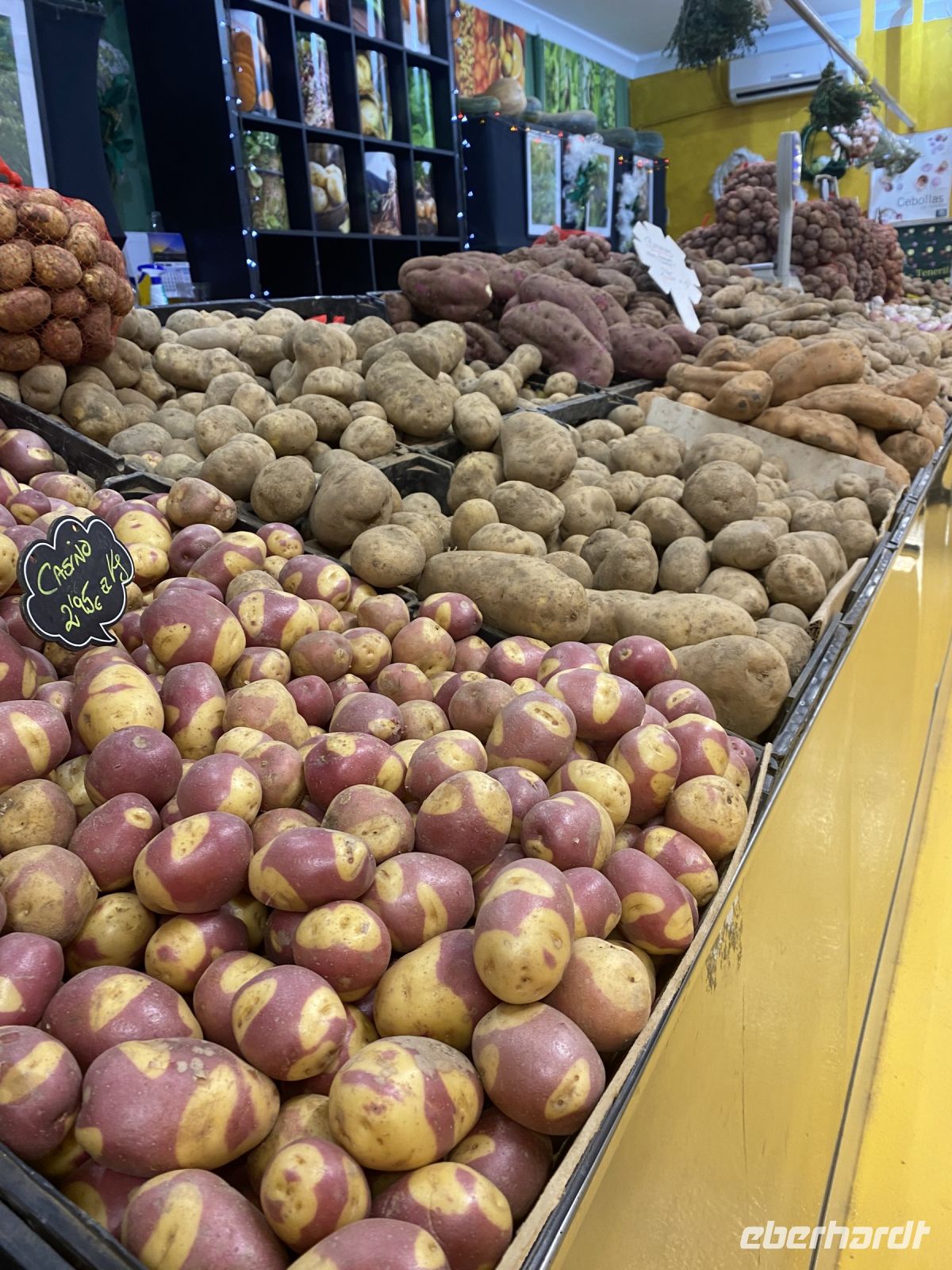 Markthalle in La Laguna