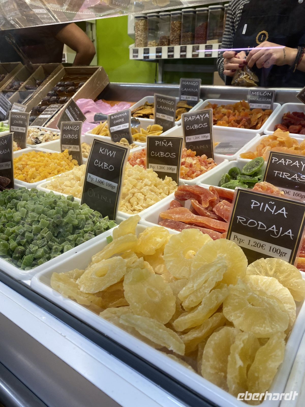 Markthalle in La Laguna