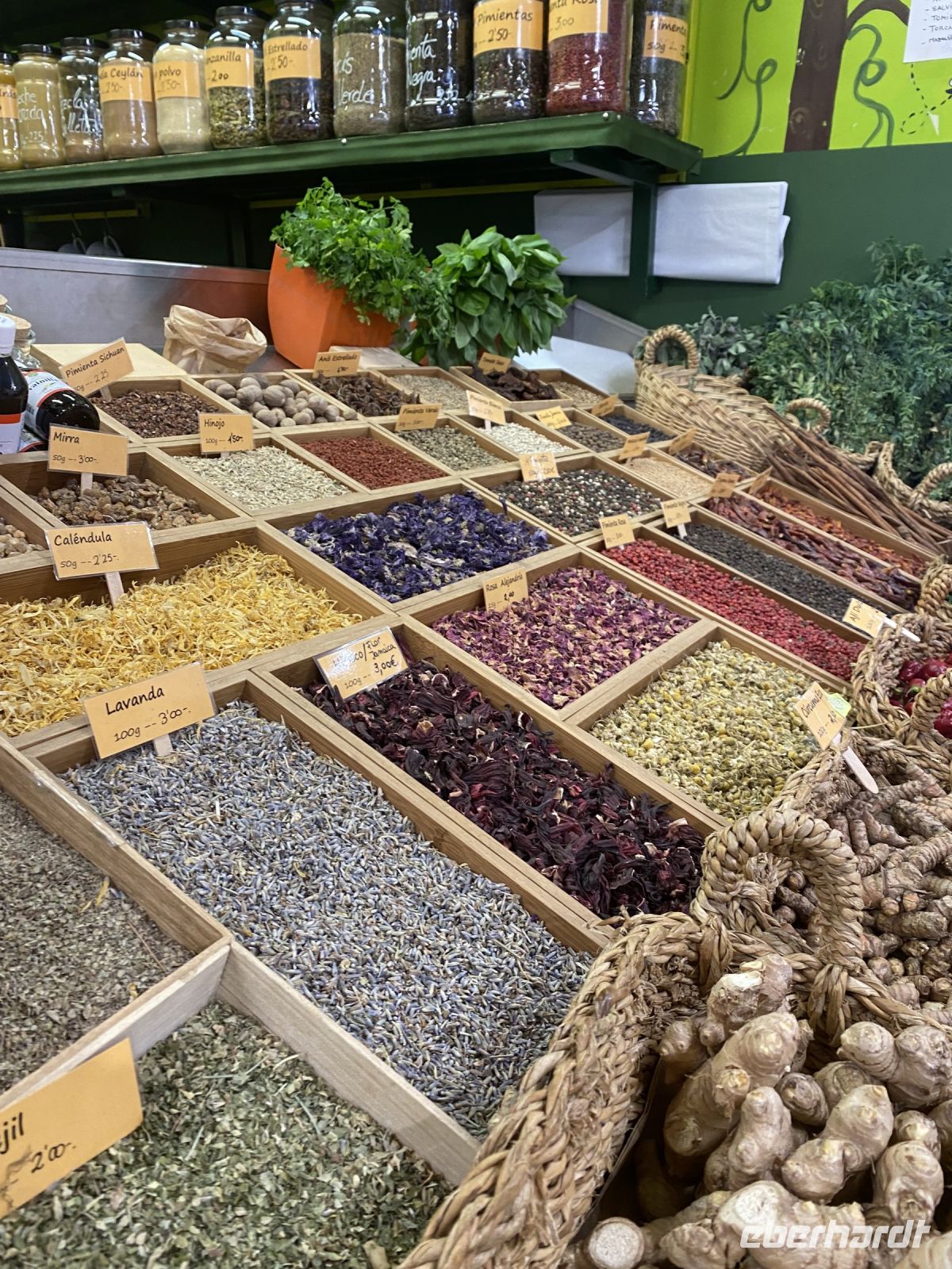 Markthalle in La Laguna