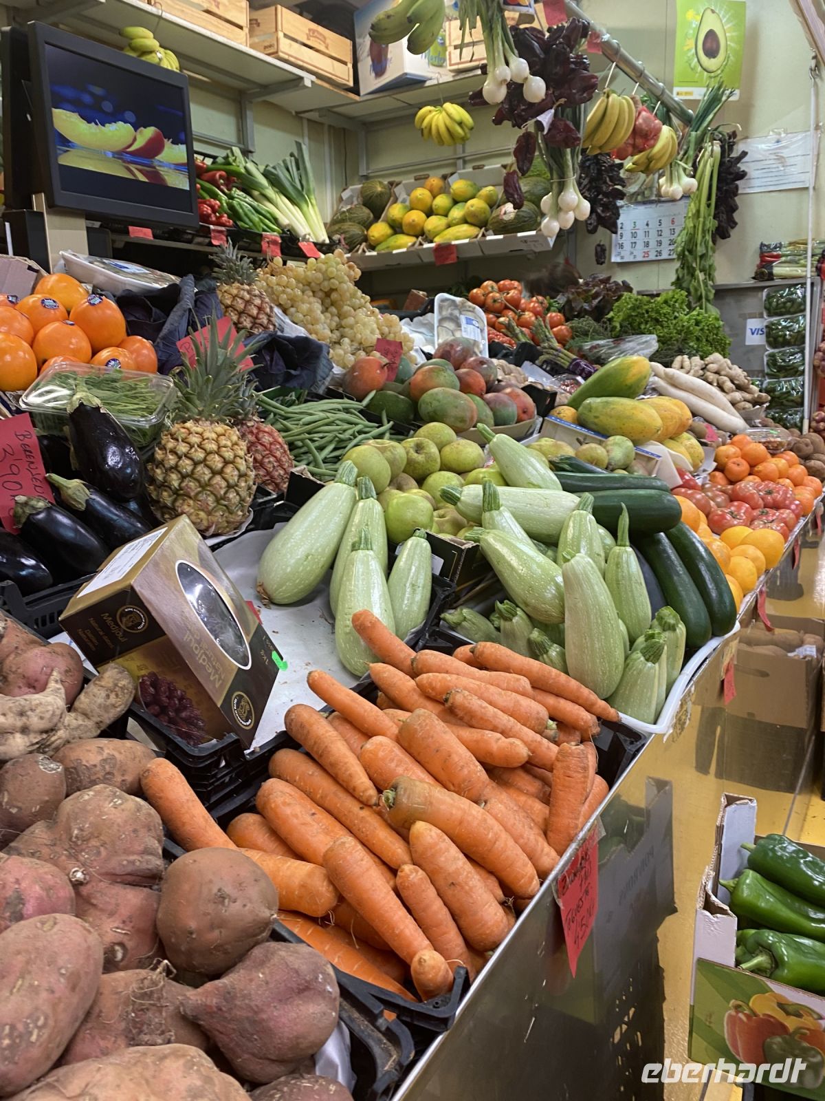Markthalle in La Laguna