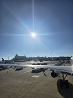 Ankunft Flughafen in Madrid