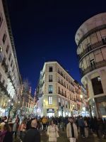 Innenstadt zwischen Puerta de Sol und Plaza Mayor Madrid