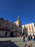 Plaza de la Villa, ehemaliges Rathaus Madrid