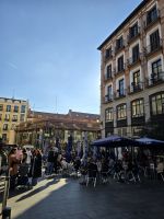 Mercadillo de San Miguel Madrid
