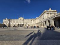 Ehrenhof Königspalast Madrid