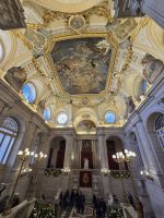 Eingangsbereich Königspalast Madrid