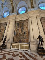 Wandteppiche im Königspalast Madrid