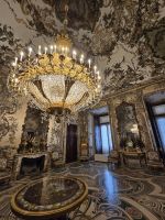 Gasparini Salon im Königspalast Madrid