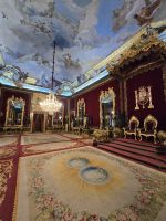 Königspalast Thronsaal Madrid