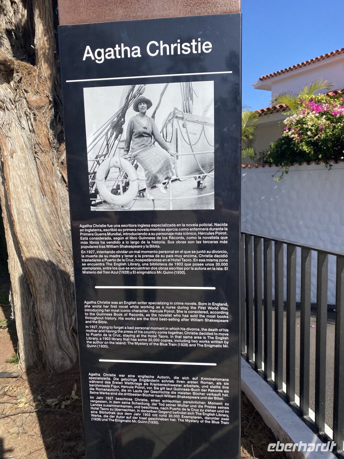 Agatha Christie in PdlC