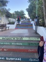 Agatha Christie Treppe