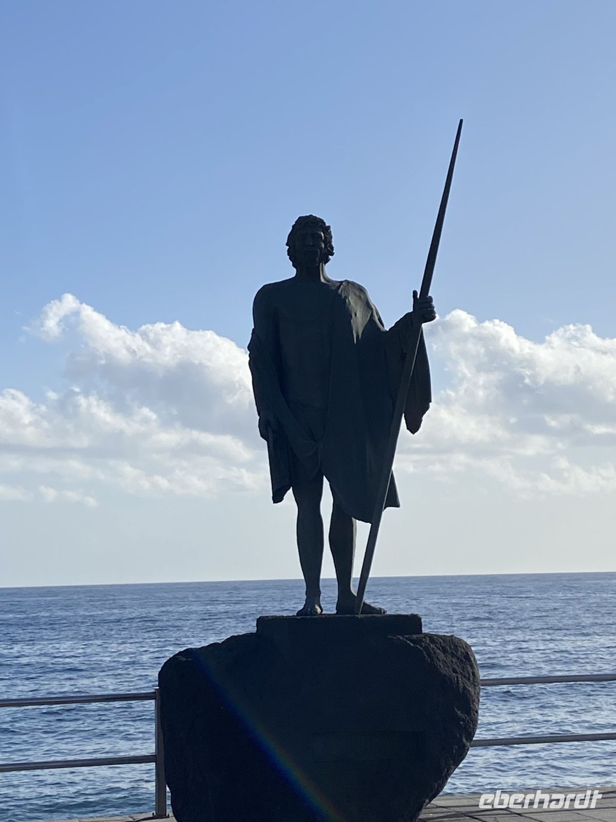 Guanchenehrenmal Candelaria