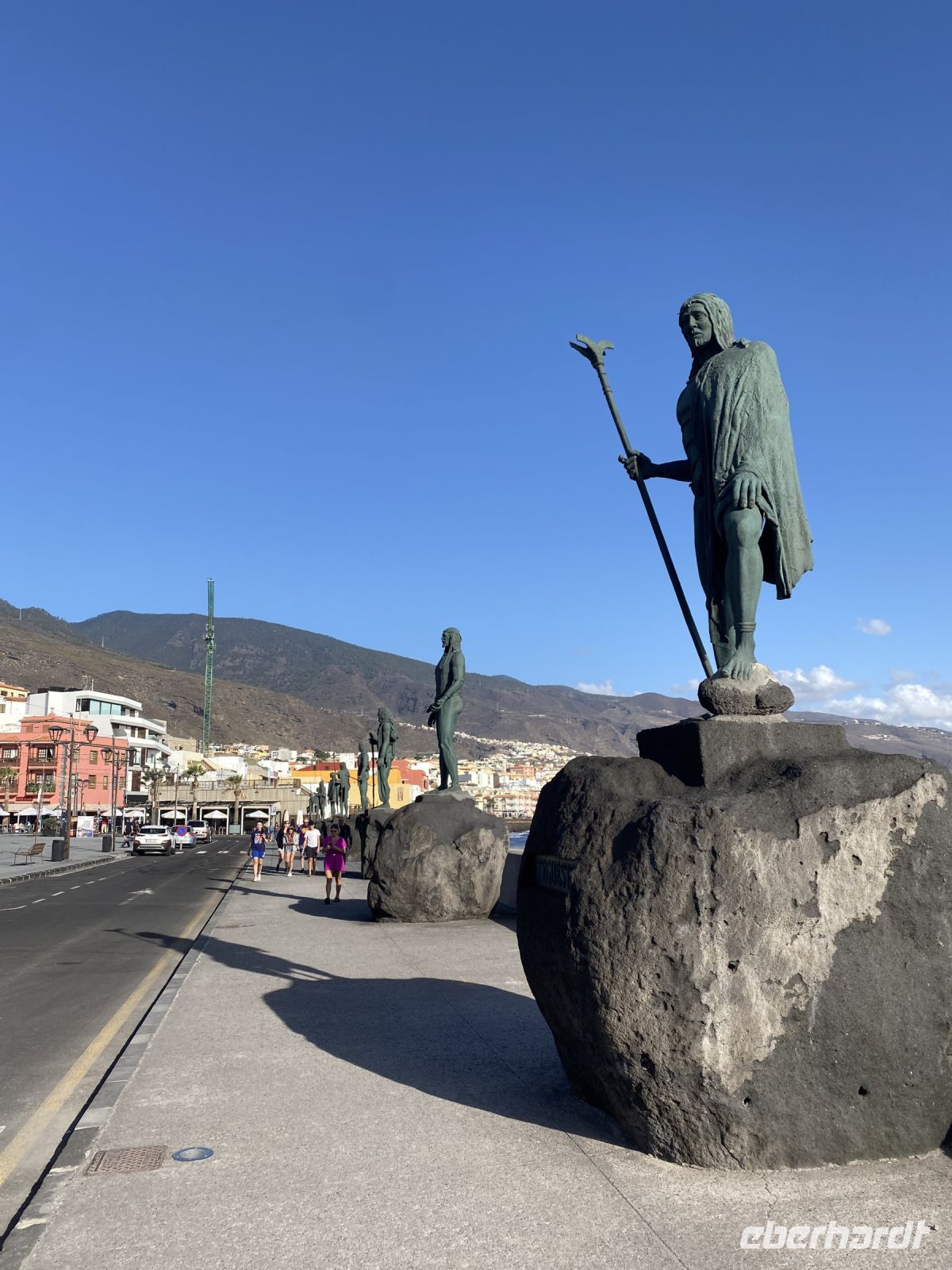 Guanchenehrenmale Candelaria