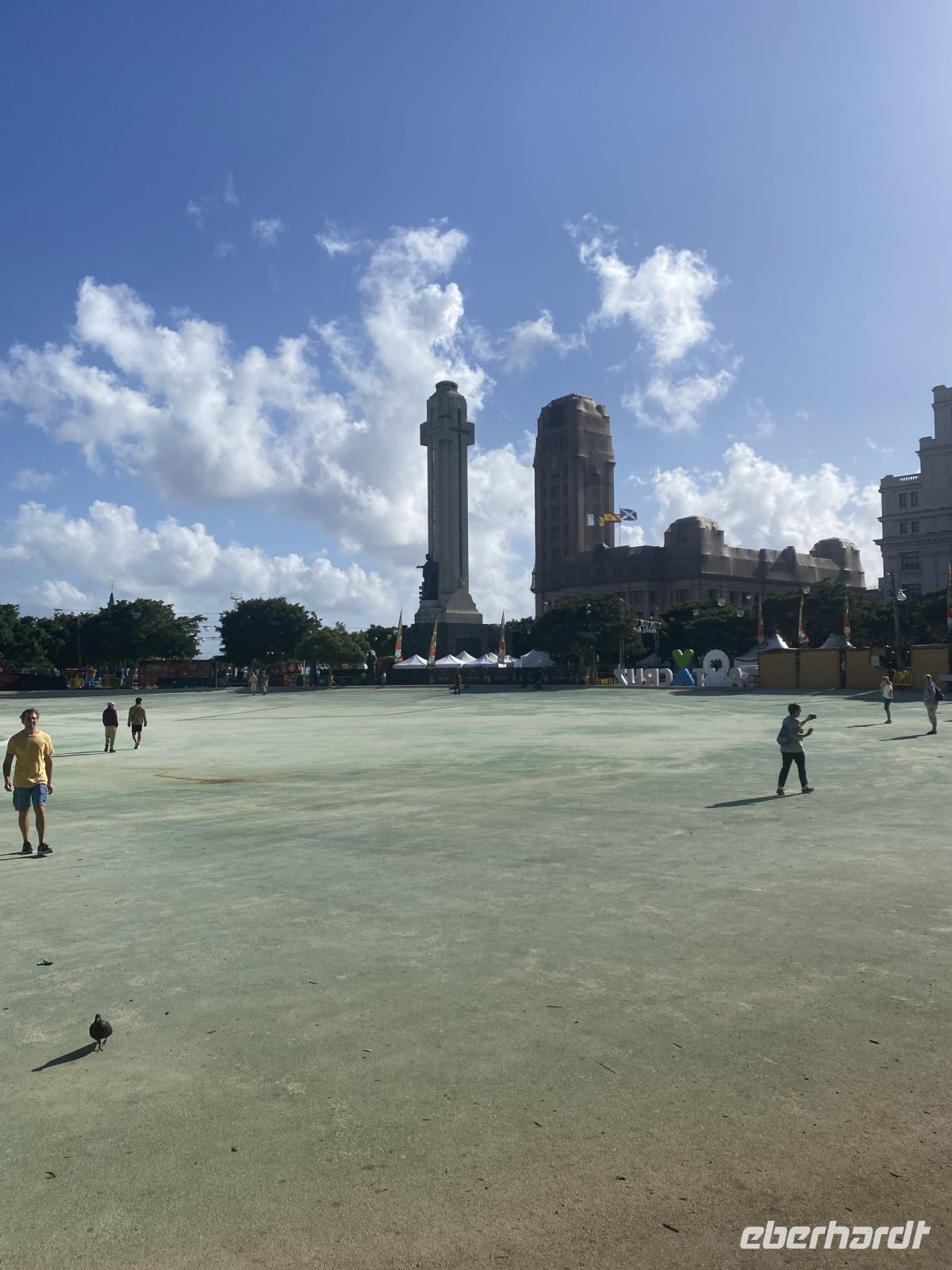 Santa Cruz Plaza de Espana