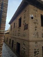 Gasse zum Museum el Greco in Toledo