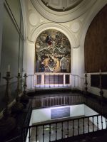 Santo Tome, Beerdigung des Grafen von Orgaz, gemalt von El Greco Toledo