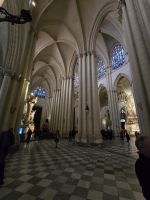 Säulengänge Kathedrale Toledo