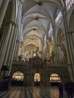 Kapelle in der Kathedrale Toledo