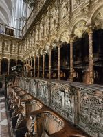 Chorgestühl in der Kathedrale Toledo