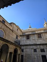 Innenhof Kathedrale Toledo