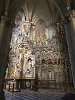 Altar Kathedrale Toledo