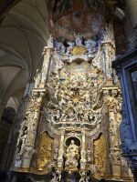 Altar Vorderansicht Kathedrale Toledo
