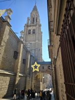 Altstadt Toledo mit Kathedrale im Hintergrund