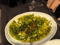 Boquerones mit viiiiel Knoblauch