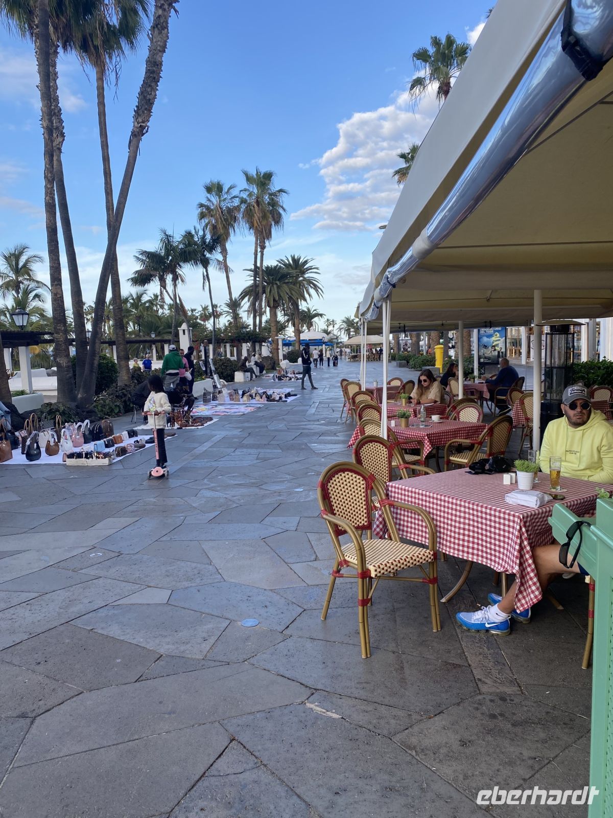 Puerto de la Cruz Strandpromenade 