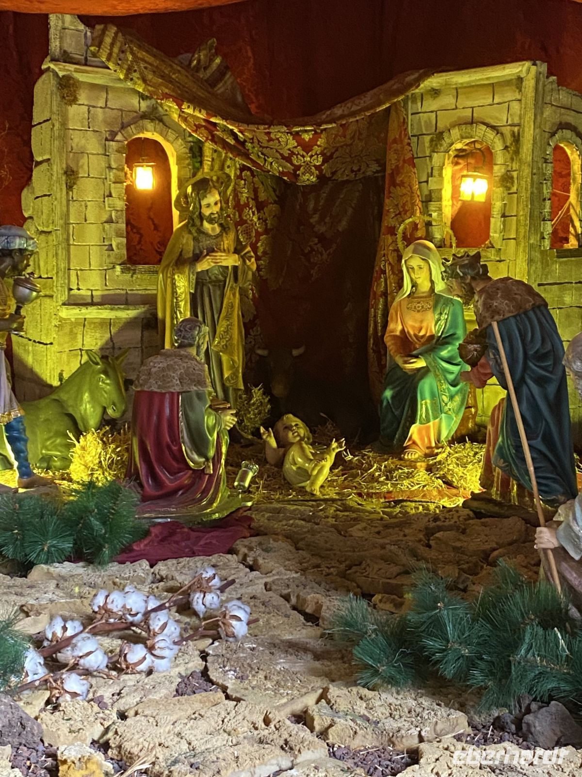 Nuestra Señora de la Peña de Francia. Krippe