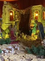 Nuestra Señora de la Peña de Francia. Krippe