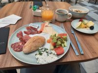 Frühstück im Hotel