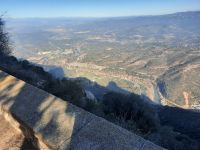 Blick vom Montserrat 