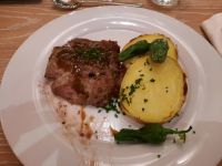 Abendessen im 11 Nudos