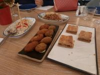 Abendessen im 11 Nudos