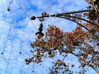 Laterne auf dem Passeig de la Gracia