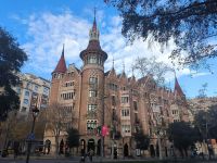 Casa de les Punxes Barcelona