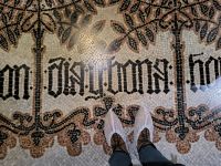 Schöne Schuhe im Casa Amatller Barcelona