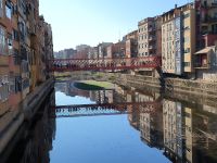 Girona. Die Brücke von Eiffel