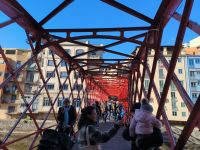 Girona Die Brücke von Eiffel