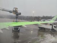 Auch hier muss enteist werden