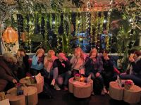 Absacker auf der Arena